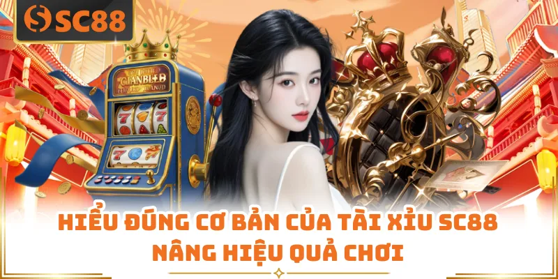 Hiểu đúng cơ bản của tài xỉu SC88 nâng hiệu quả chơi
